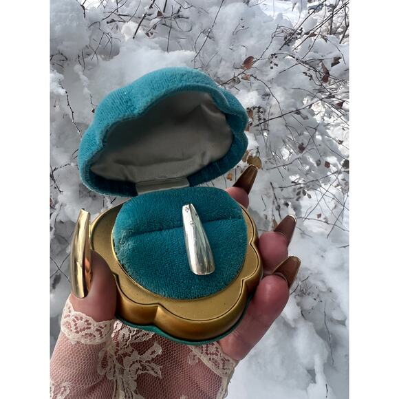 Sterling Silver Nails Diamond inlay, Nail Art, Accessories, Press-On, Accessorie - Picture 3 of 7